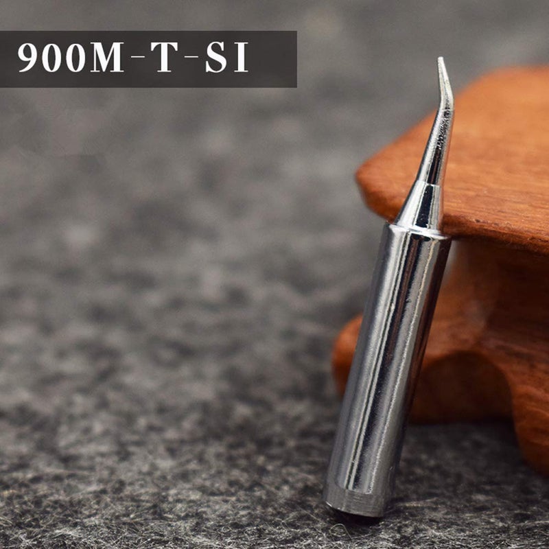 FEITA 900M-T Soldering Iron Tips Conical Replacement Accessories Kit for Electrical Solder Station 936 852D+ 907 Tools (SI 5Pcs) - Image 3